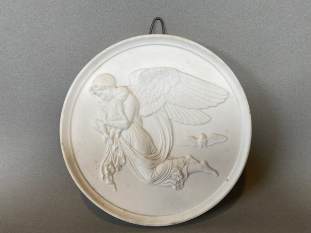 Image for Pair of Bing & Grondal Royal Copenhagen Porcelain Plates