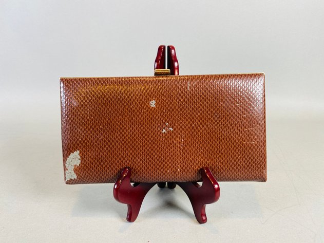 Image for Vintage Ladies Costume Jewelry and (3) Mid Century Purses, (2) Antique Vanity Style Shaving Mirrors