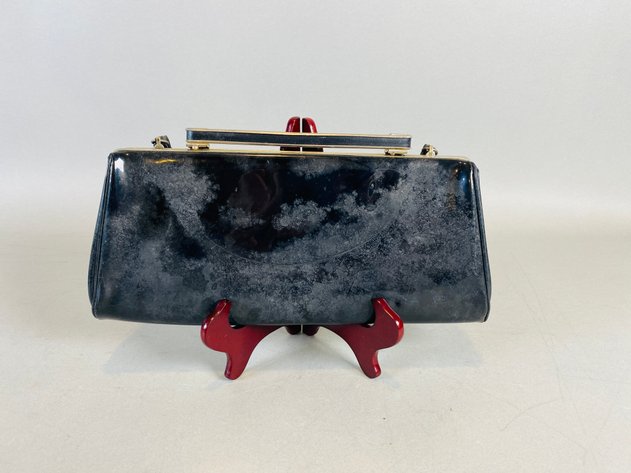 Image for Vintage Ladies Costume Jewelry and (3) Mid Century Purses, (2) Antique Vanity Style Shaving Mirrors