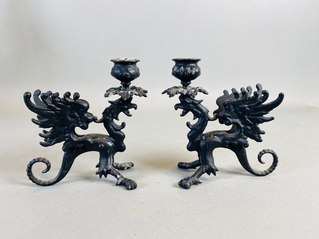 Image for Collection of Candle Holders