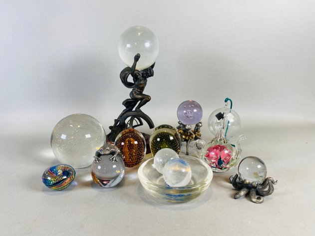 Image for Crystal Globes