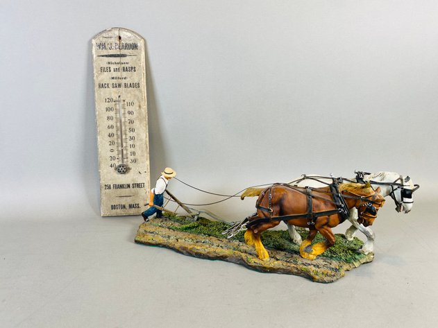 Image for Farming Figure/Thermometer