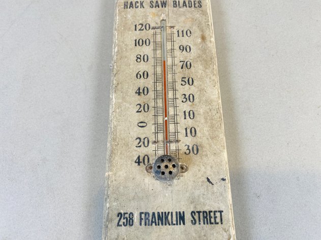Image for Farming Figure/Thermometer