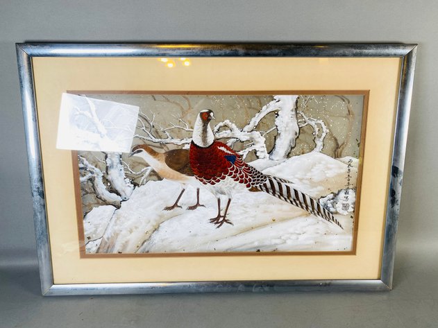 Image for Large Framed Bird Print