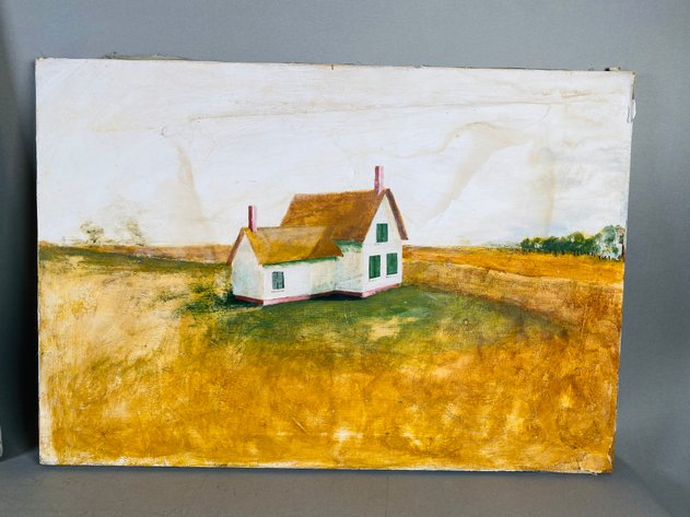 Image for (2) Original Oil Paintings