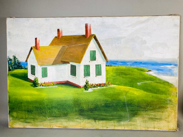 Image for (2) Original Oil Paintings