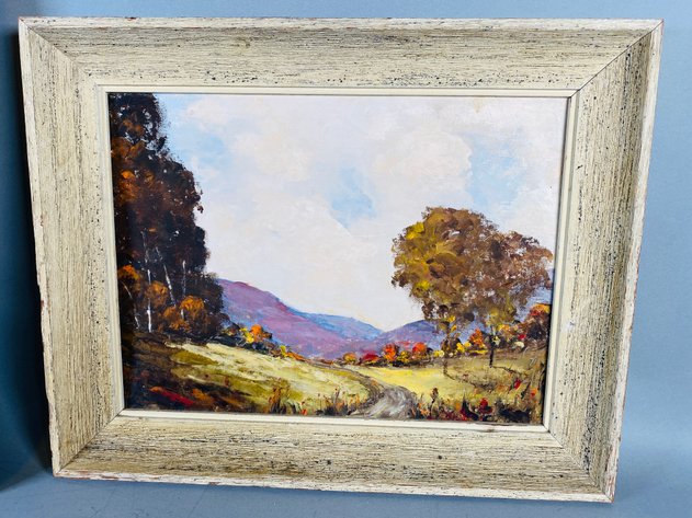 Image for (3) Original Works of Art Done on Board, (1) Signed by Artist