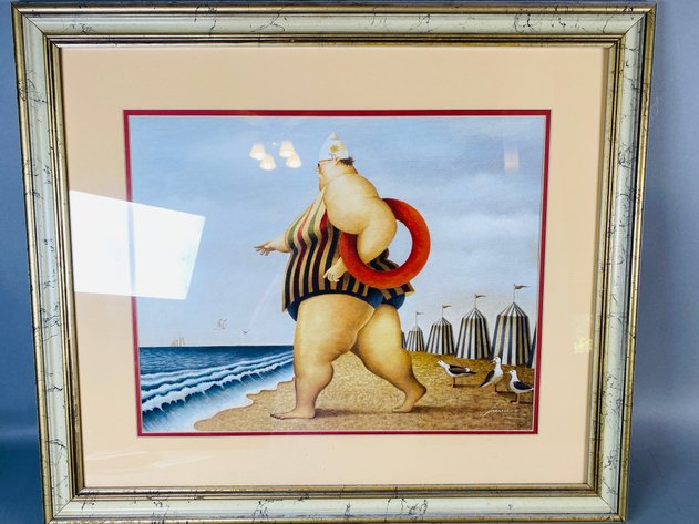Image for Framed and Signed 