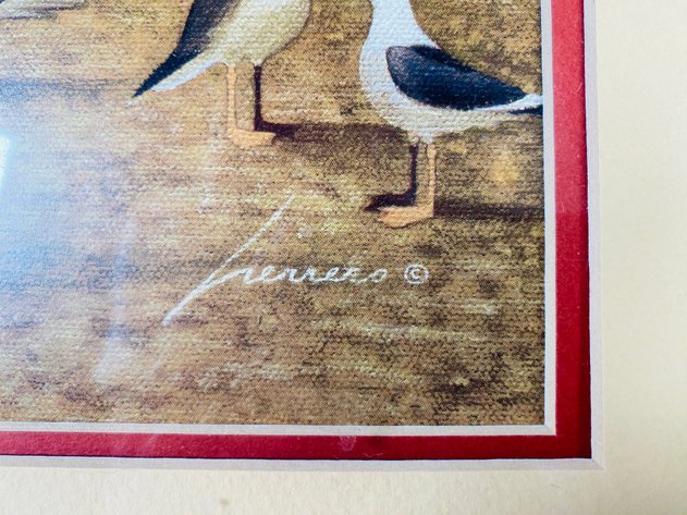 Image for Framed and Signed 