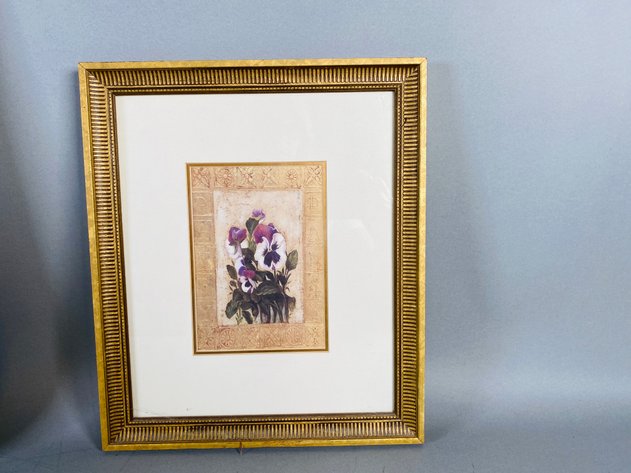 Image for (2) Framed Horticulture Prints