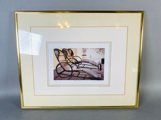 Image for Framed, Signed and Numbered Print 