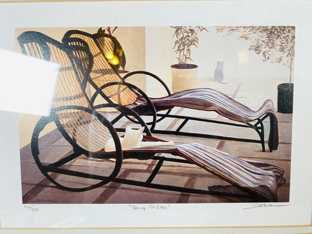 Image for Framed, Signed and Numbered Print 
