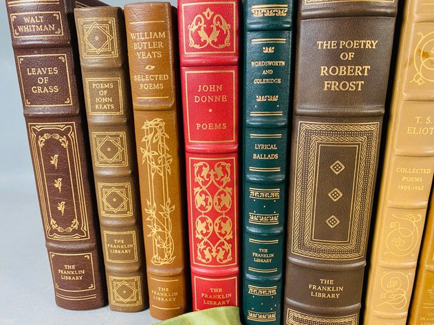 Image for Collection of (12)Franklin Libraries Books, Various Authors, Genre Songs, Poems and Plays