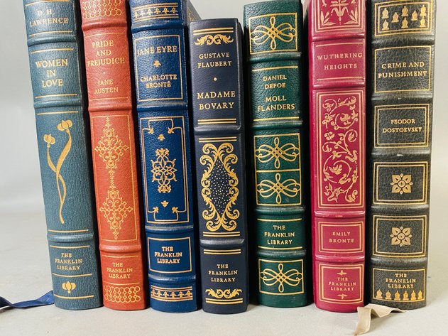 Image for Collection of (7) Franklin Libraries Books, Various Authors