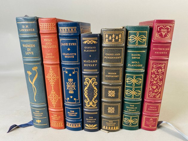 Image for Collection of (7) Franklin Libraries Books, Various Authors