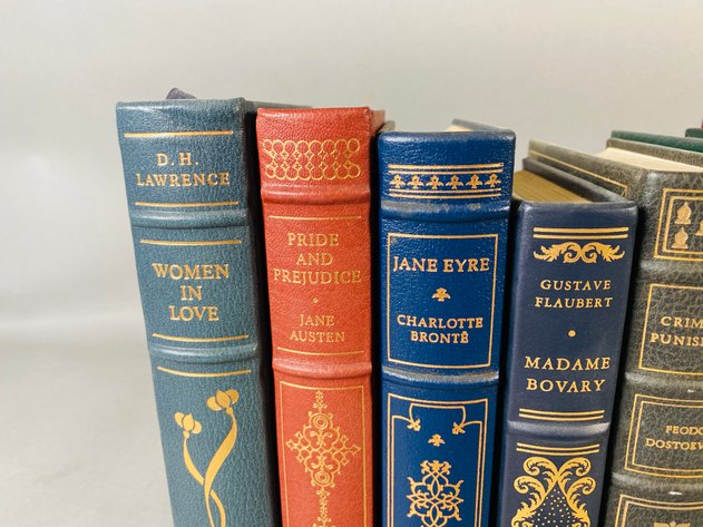 Image for Collection of (7) Franklin Libraries Books, Various Authors