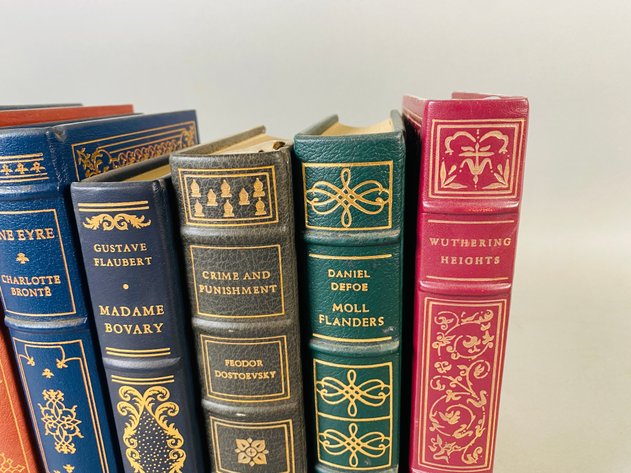 Image for Collection of (7) Franklin Libraries Books, Various Authors