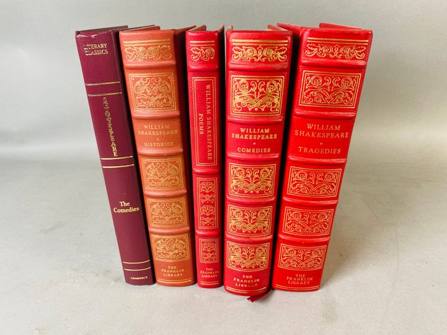 Image for Collection of (5) William Shakespeare Novels