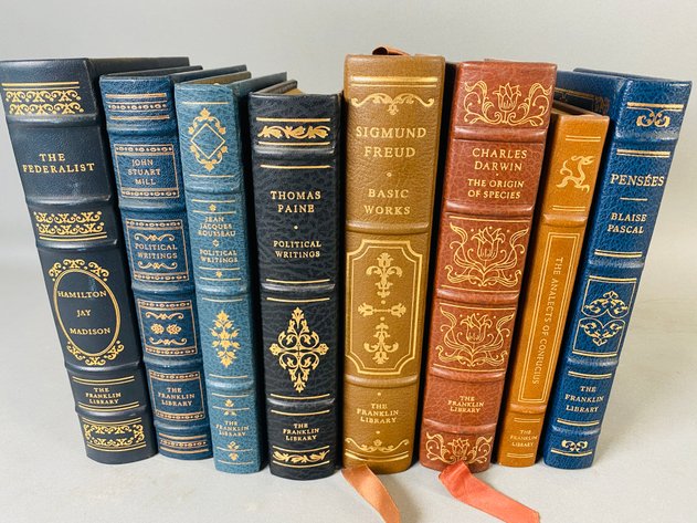 Image for Collection of (8) Franklin Libraries Books, Political and Phycological Writings