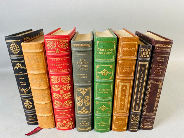 Image for Collection of (8) Franklin Libraries Books and Novels, Various Authors