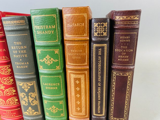 Image for Collection of (8) Franklin Libraries Books and Novels, Various Authors