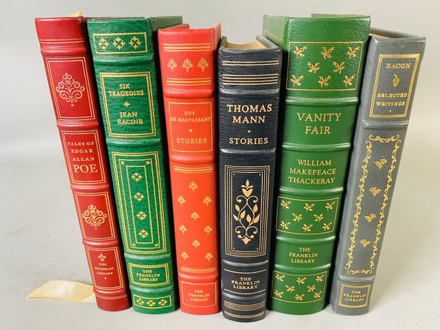 Image for Collection of (6) Franklin Libraries Books, Short Stories , Various Authors