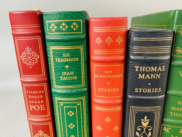 Image for Collection of (6) Franklin Libraries Books, Short Stories , Various Authors