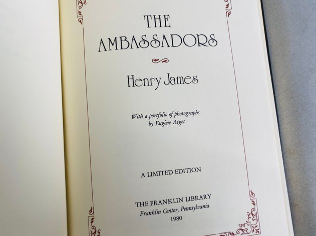 Image for Collection of (8) Franklin Libraries Books and Novels, Various Authors