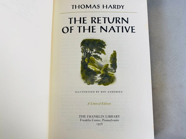 Image for Collection of (8) Franklin Libraries Books and Novels, Various Authors
