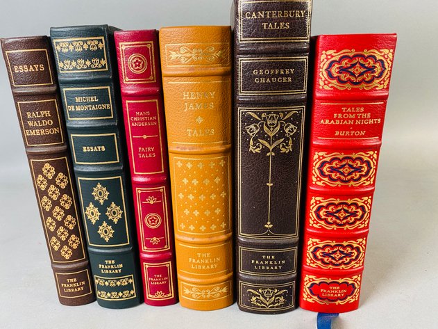 Image for Collection of (6) Franklin Libraries Books, Short Stories and Fairy Tales