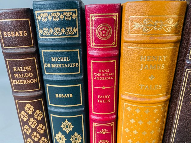 Image for Collection of (6) Franklin Libraries Books, Short Stories and Fairy Tales