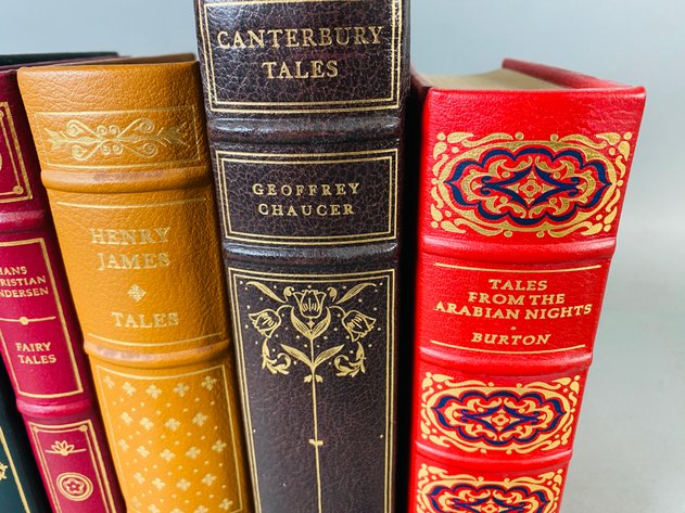 Image for Collection of (6) Franklin Libraries Books, Short Stories and Fairy Tales