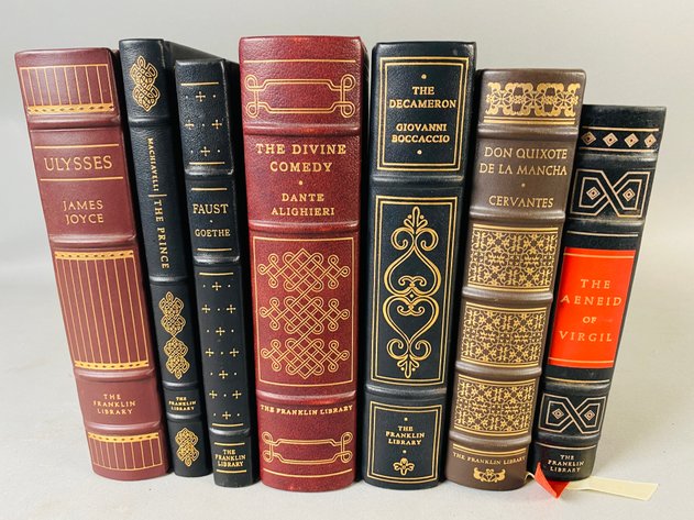 Image for Collection of (7) Franklin Libraries Books, Various Authors and Mixed Genres