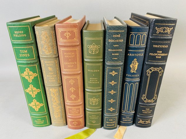 Image for Collection of (7) Franklin Libraries Books, Written by Greek Dramatists and Philosopher's