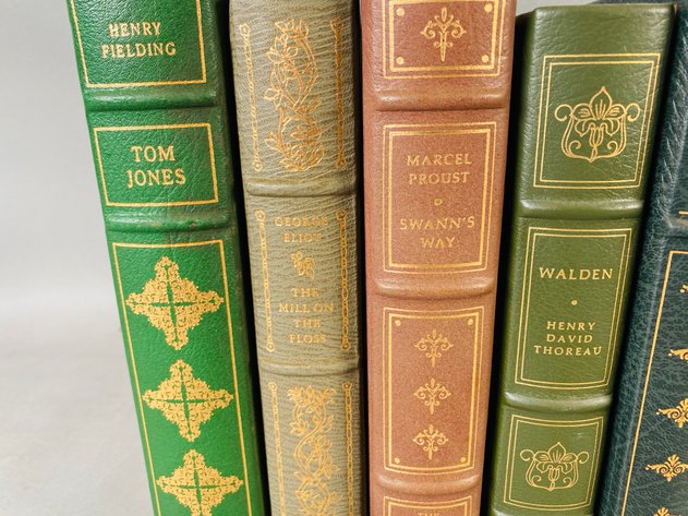 Image for Collection of (7) Franklin Libraries Books, Written by Greek Dramatists and Philosopher's