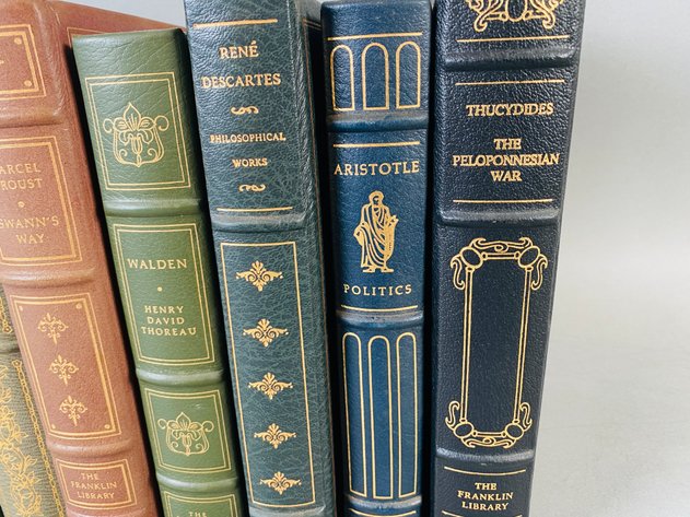 Image for Collection of (7) Franklin Libraries Books, Written by Greek Dramatists and Philosopher's