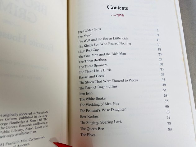 Image for Collection of (12) Franklin Libraries Books, Various Authors, Classics and Novels