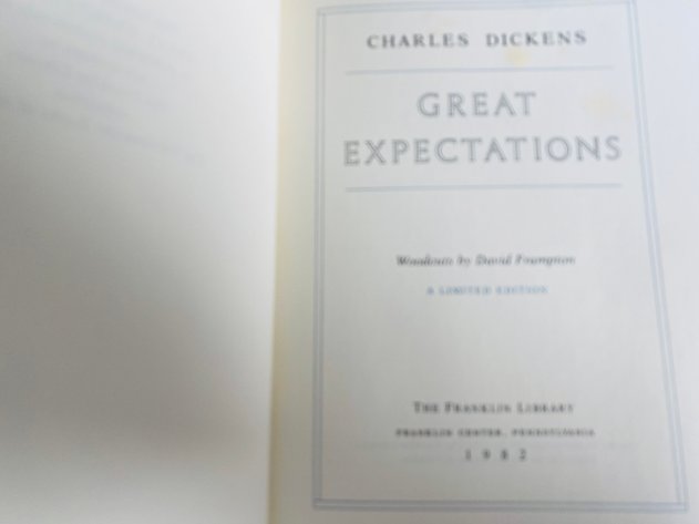 Image for Collection of (13) Franklin Libraries Books, Various Authors, Classics and Novels