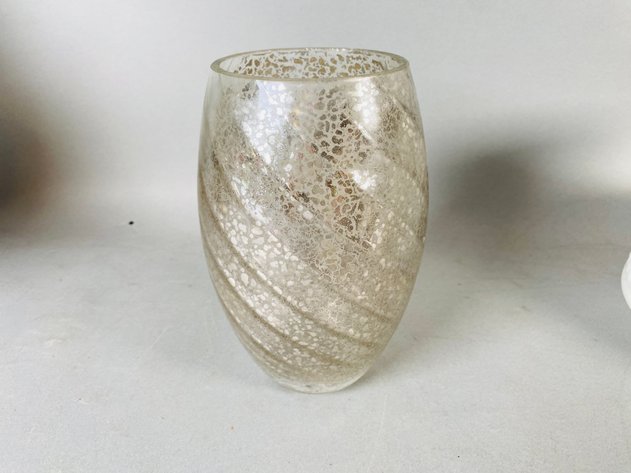 Image for Assortment of Vintage Oil Lamps, Glass Shades and Oil Wall Sconces