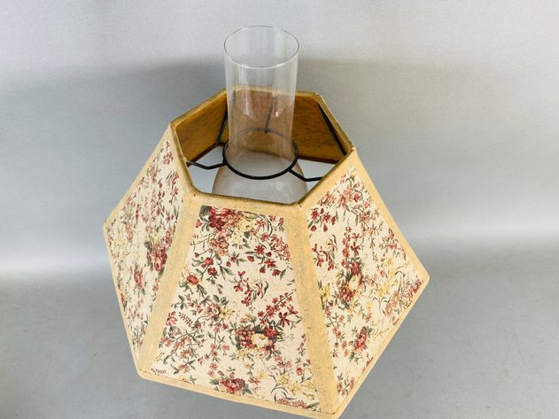 Image for Assortment of Vintage Oil Lamps and Glass Shades