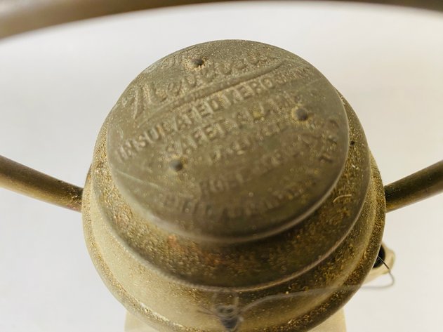 Image for Neverout Insulated Kerosene Safety Lamp Circa 1920
