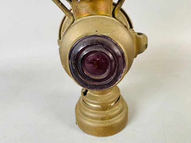 Image for Neverout Insulated Kerosene Safety Lamp Circa 1920