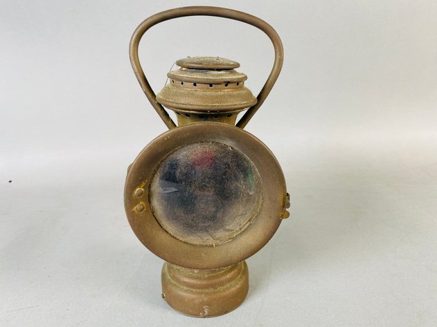 Image for Neverout Insulated Kerosene Safety Lamp Circa 1920