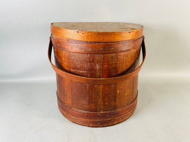 Image for Antique Wooden Firkin Sugar