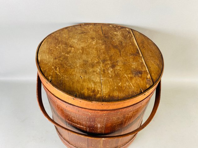 Image for Antique Wooden Firkin Sugar