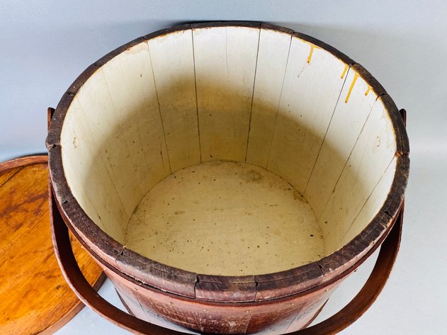 Image for Antique Wooden Firkin Sugar