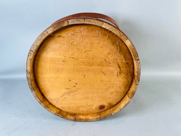 Image for Antique Wooden Firkin Sugar