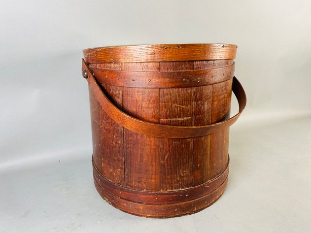 Image for Antique Wooden Firkin Sugar