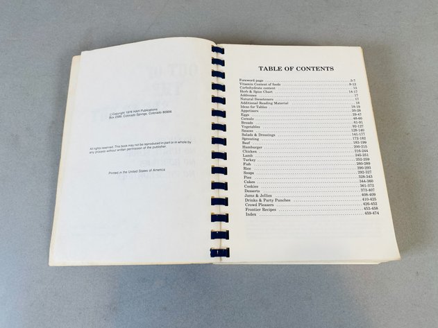 Image for Collection of Vintage Cookbooks