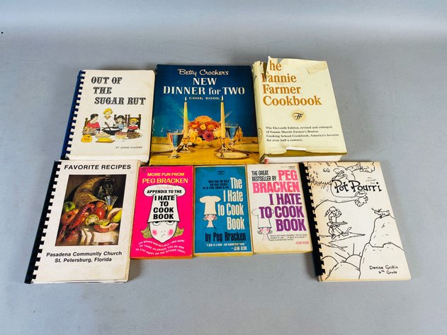 Image for Collection of Vintage Cookbooks